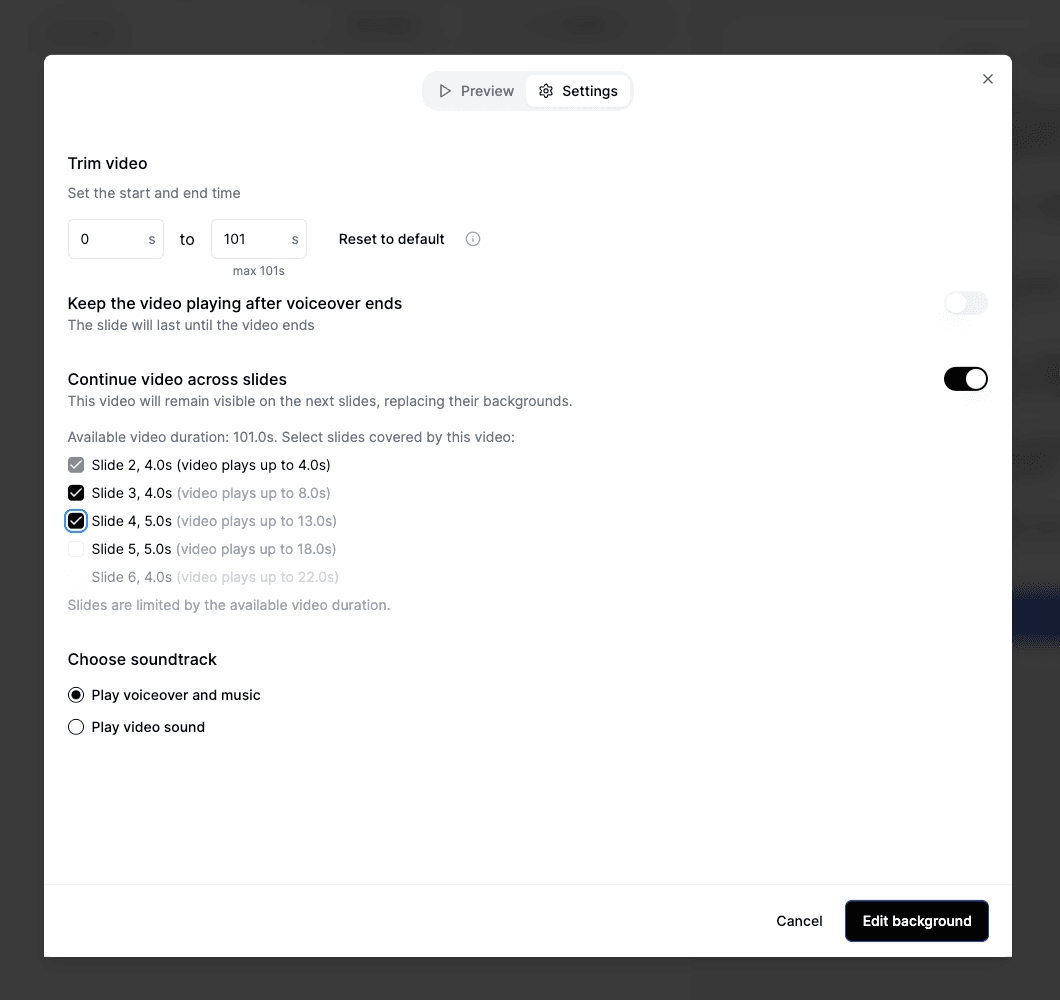 Featured image for Flipatic Update 16.02.2026: Seamless Background Videos and Smarter Framing