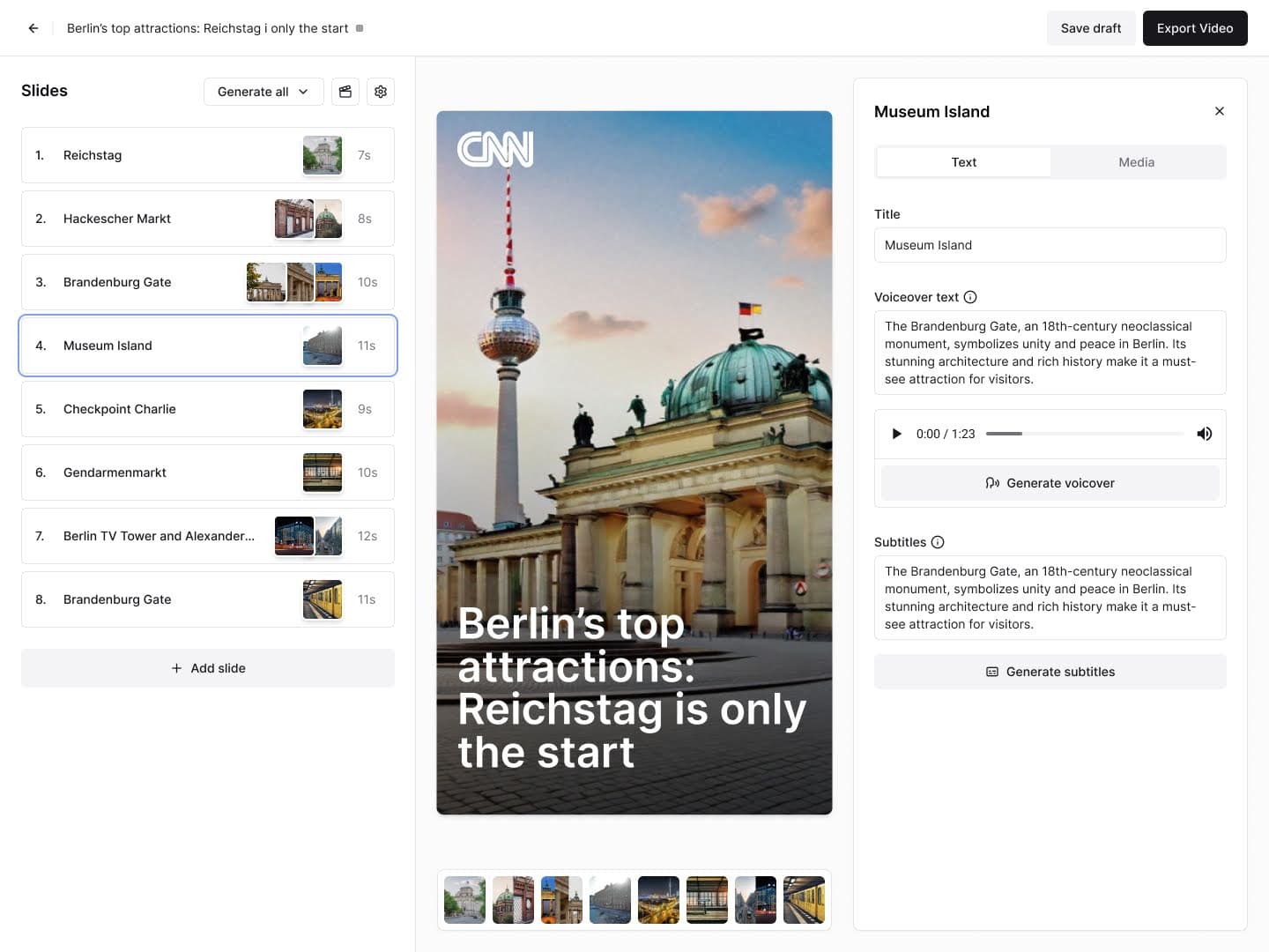 Featured image for Meet Flipatic: A solution for newsrooms that turns articles into videos within minutes